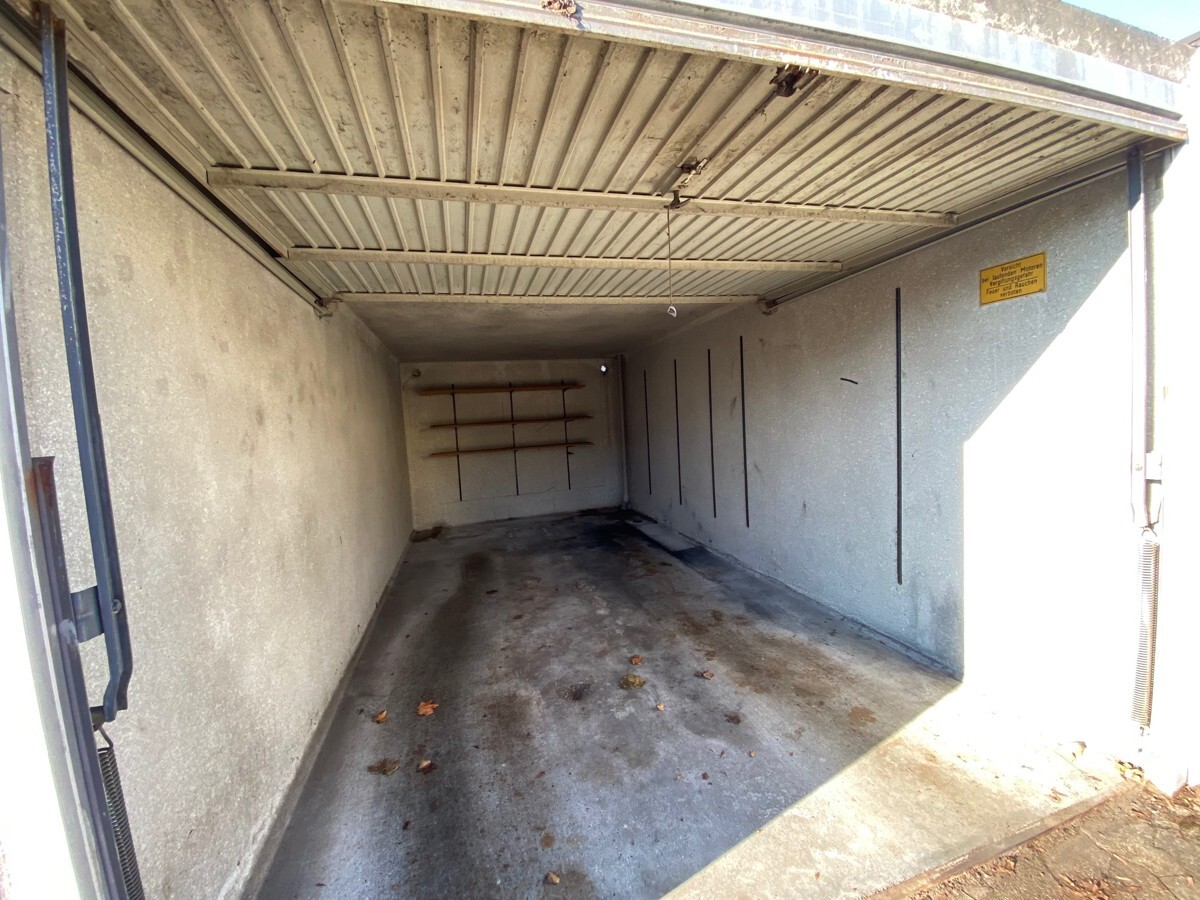 Garage Innen