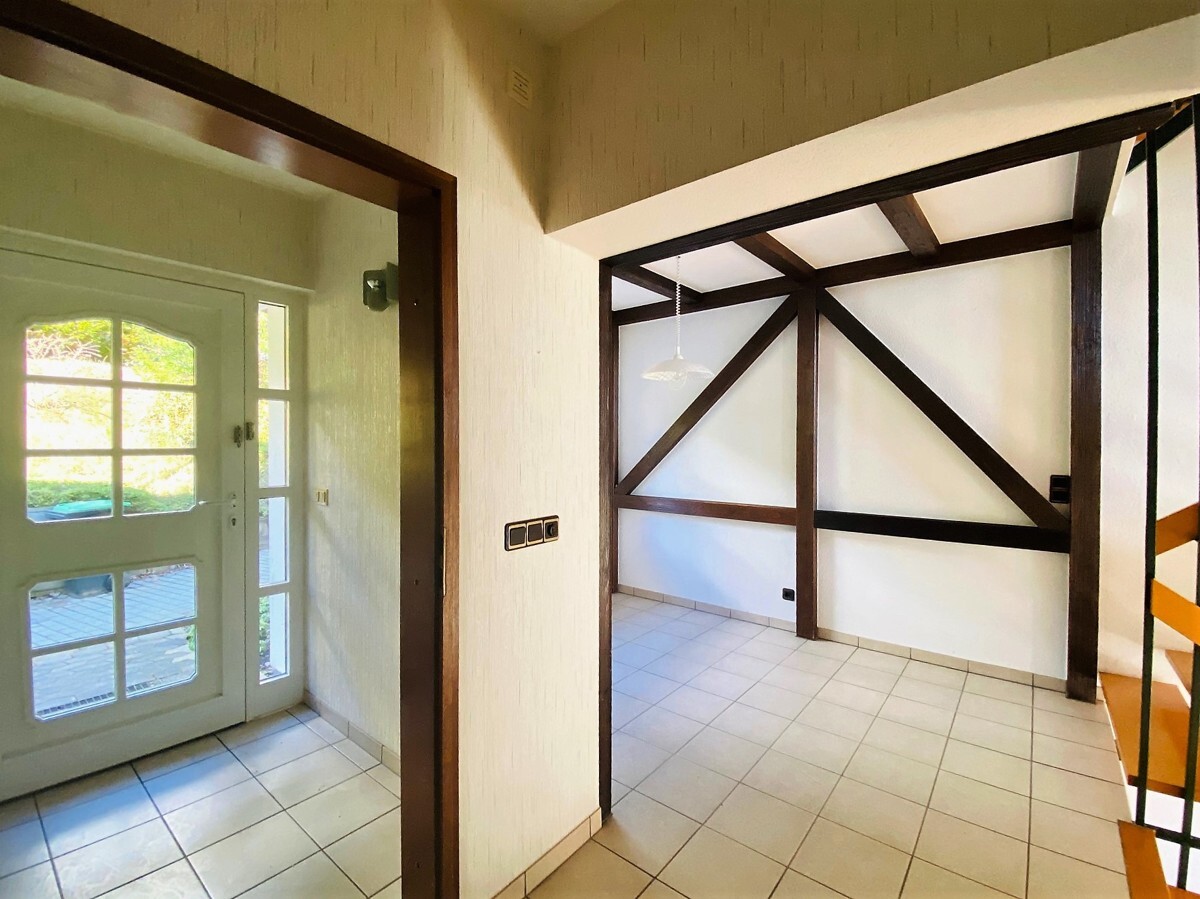 Eingang mit Windfang