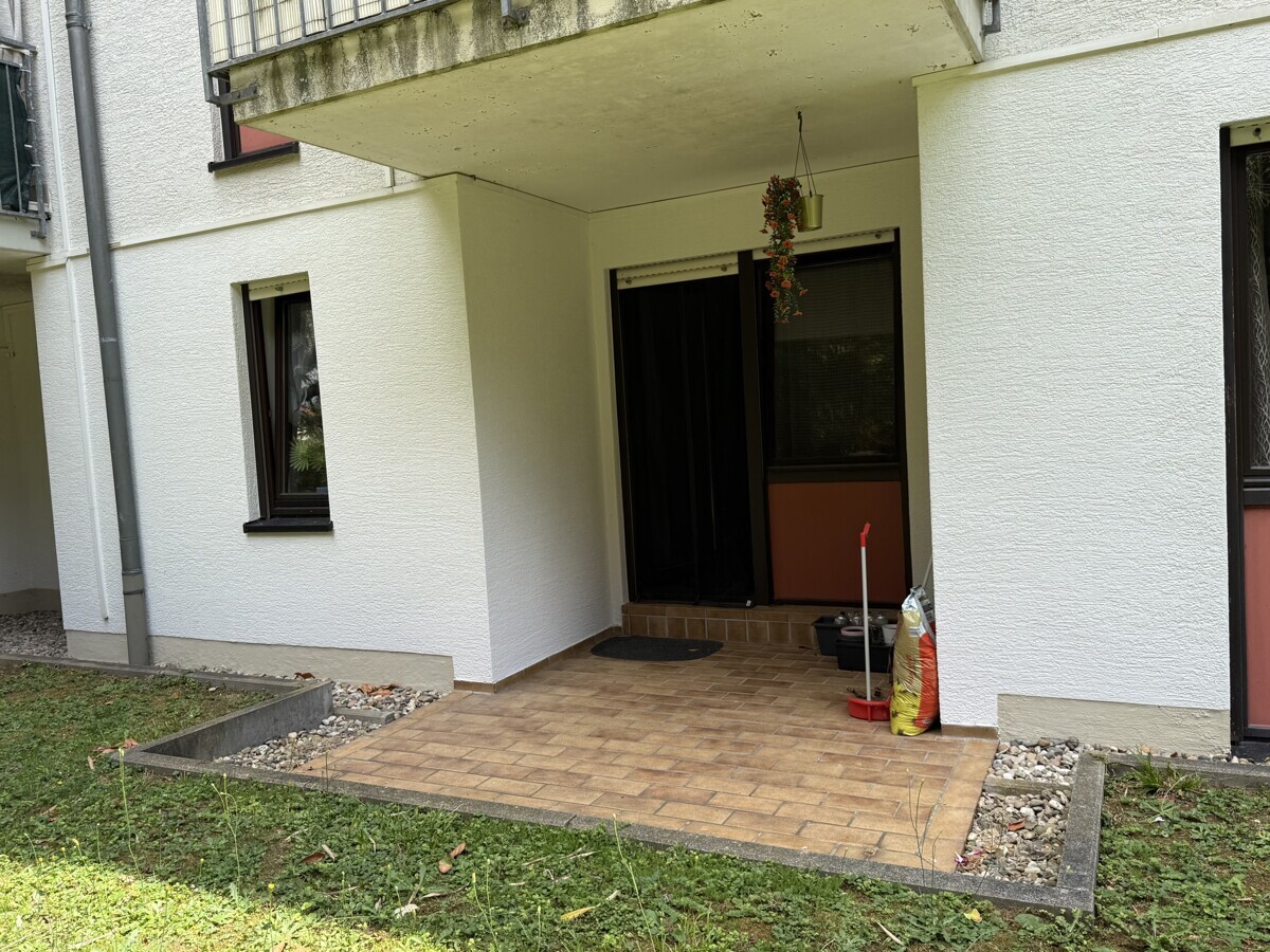 Überdachte Terrasse