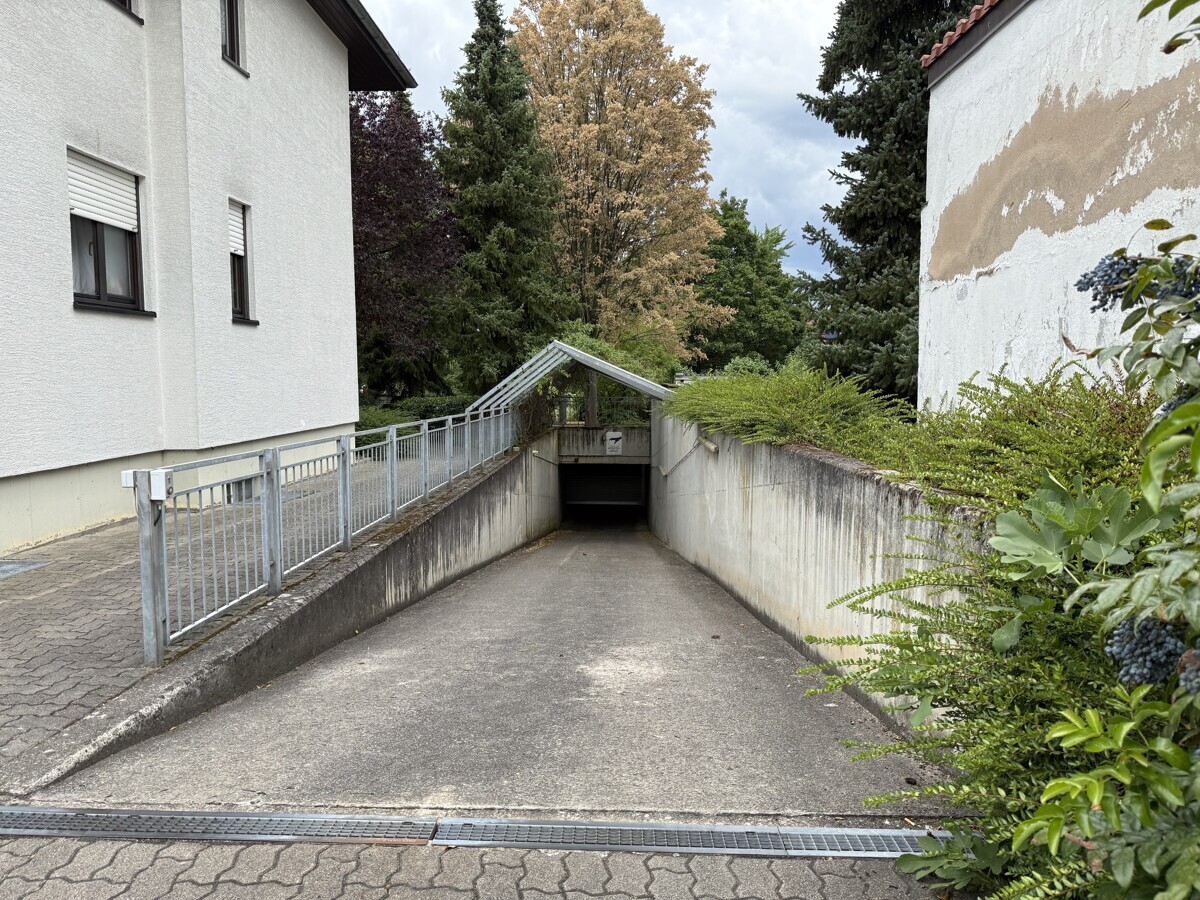 Einfahrt Tiefgarage