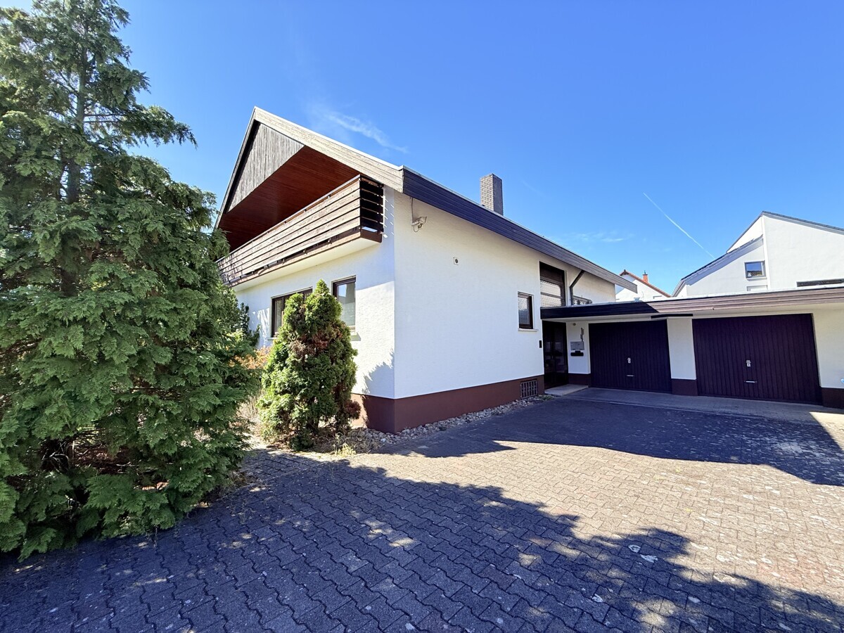Garageneinfahrt