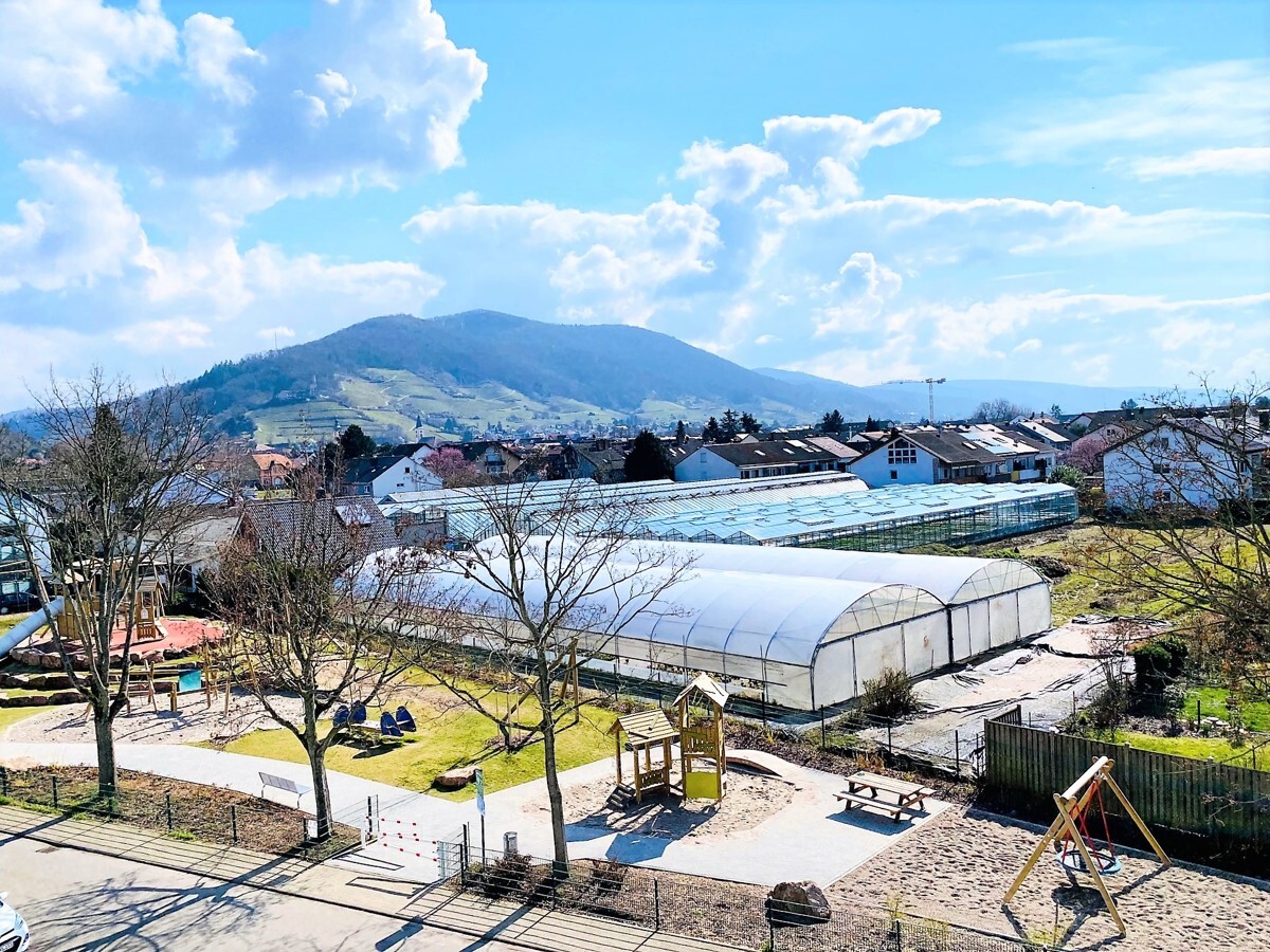 Fantastischer Weitblick vom Balkon