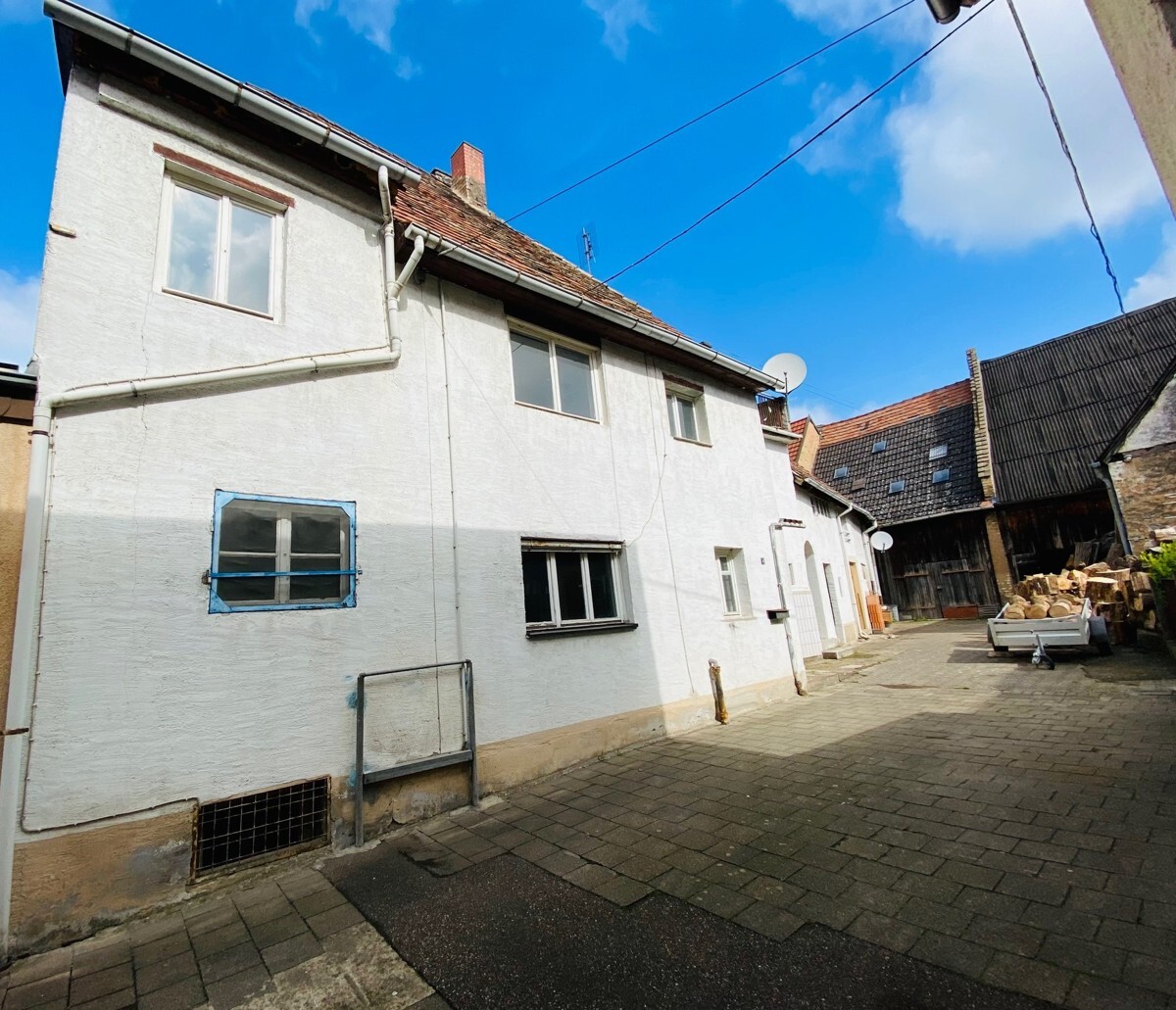 Hausansicht komplett