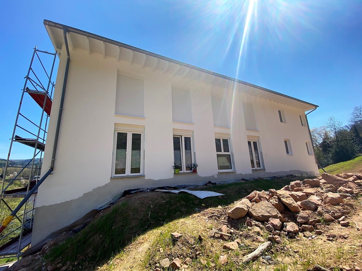 Hausansicht Rückseite