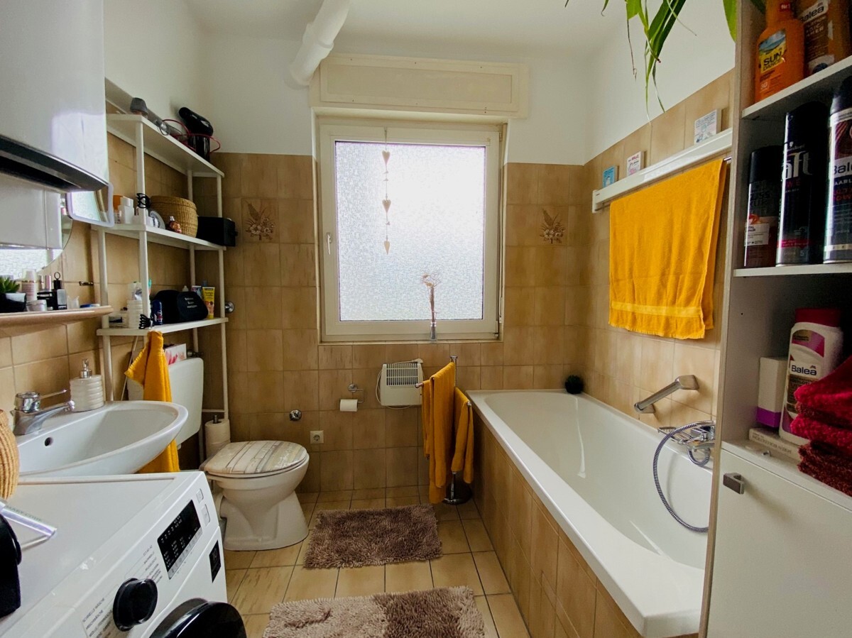 Tageslichtbadezimmer