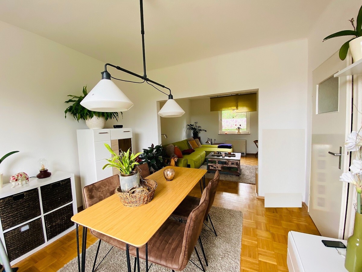 offenes Wohn-Esszimer