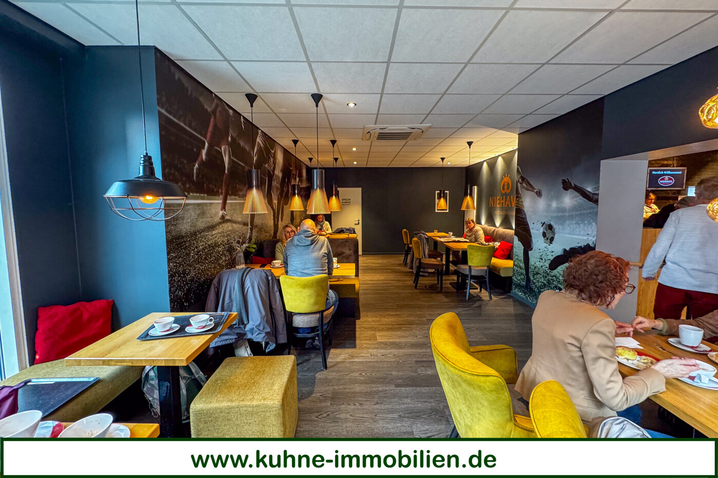 Gewerbe-Niehave- Cafe