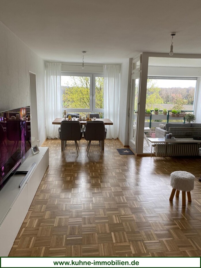 Offener Wohn-Essbereich