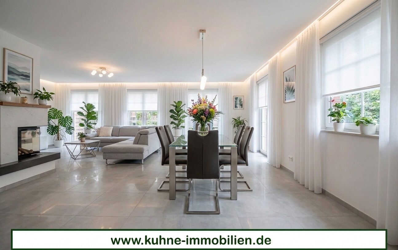 Wohn-/Essbereich EG - Gestaged