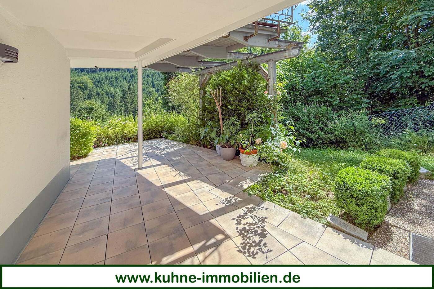 Terrasse Einliegerwohnung 