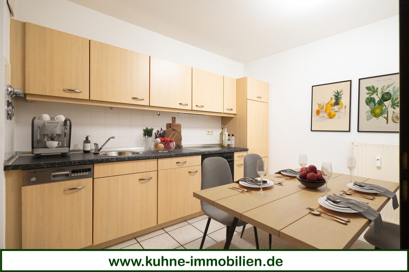 Parkresidenz Lünen 06 - Küche