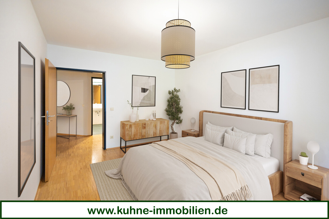 Parkresidenz Lünen 03 - Schlafzimmer