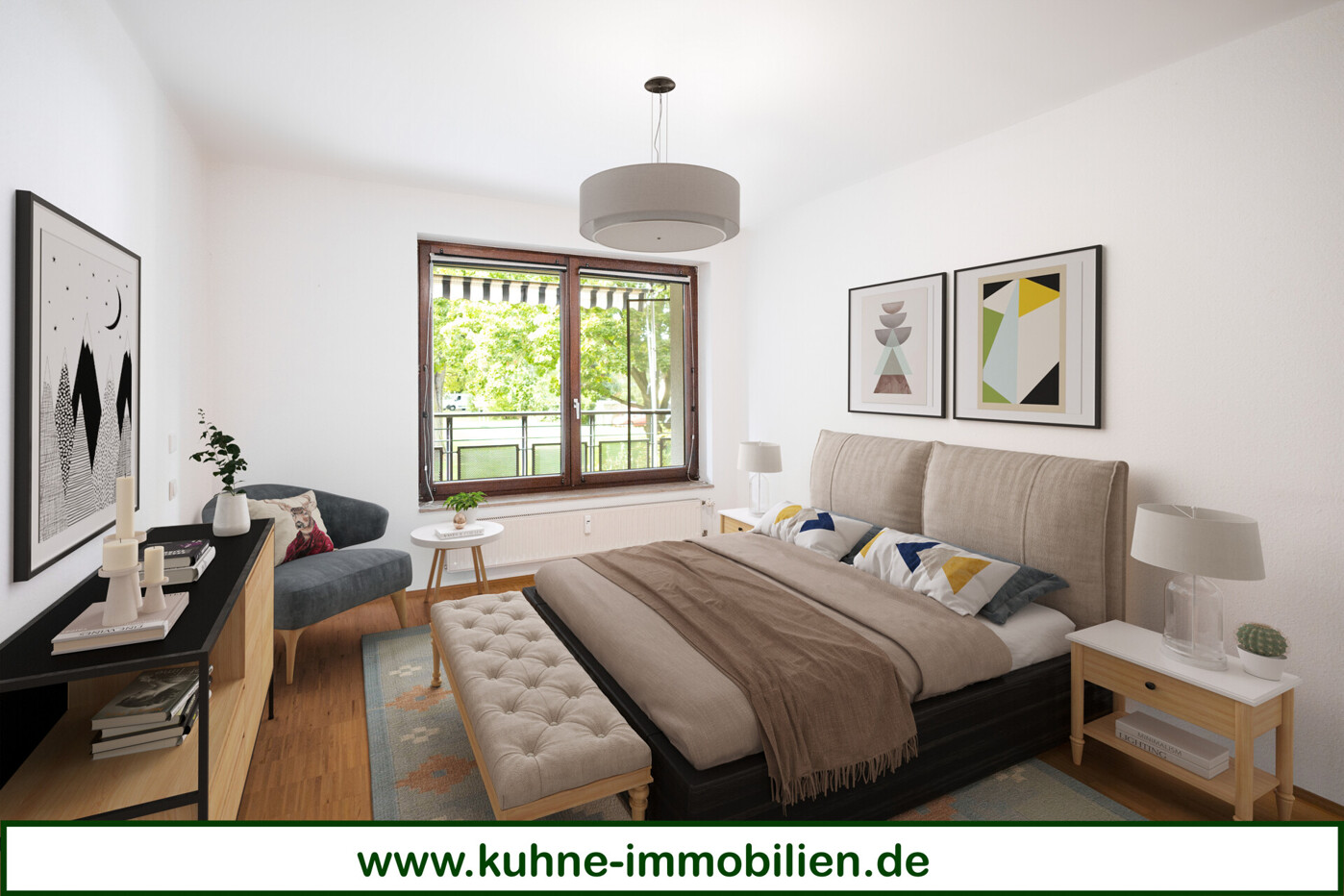 Parkresidenz Lünen 04 - Schlafzimmer