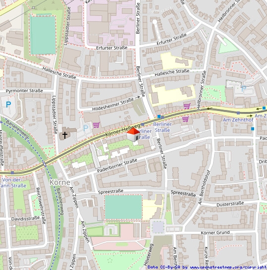 Körner Hellweg 33, 44143 Dortmund