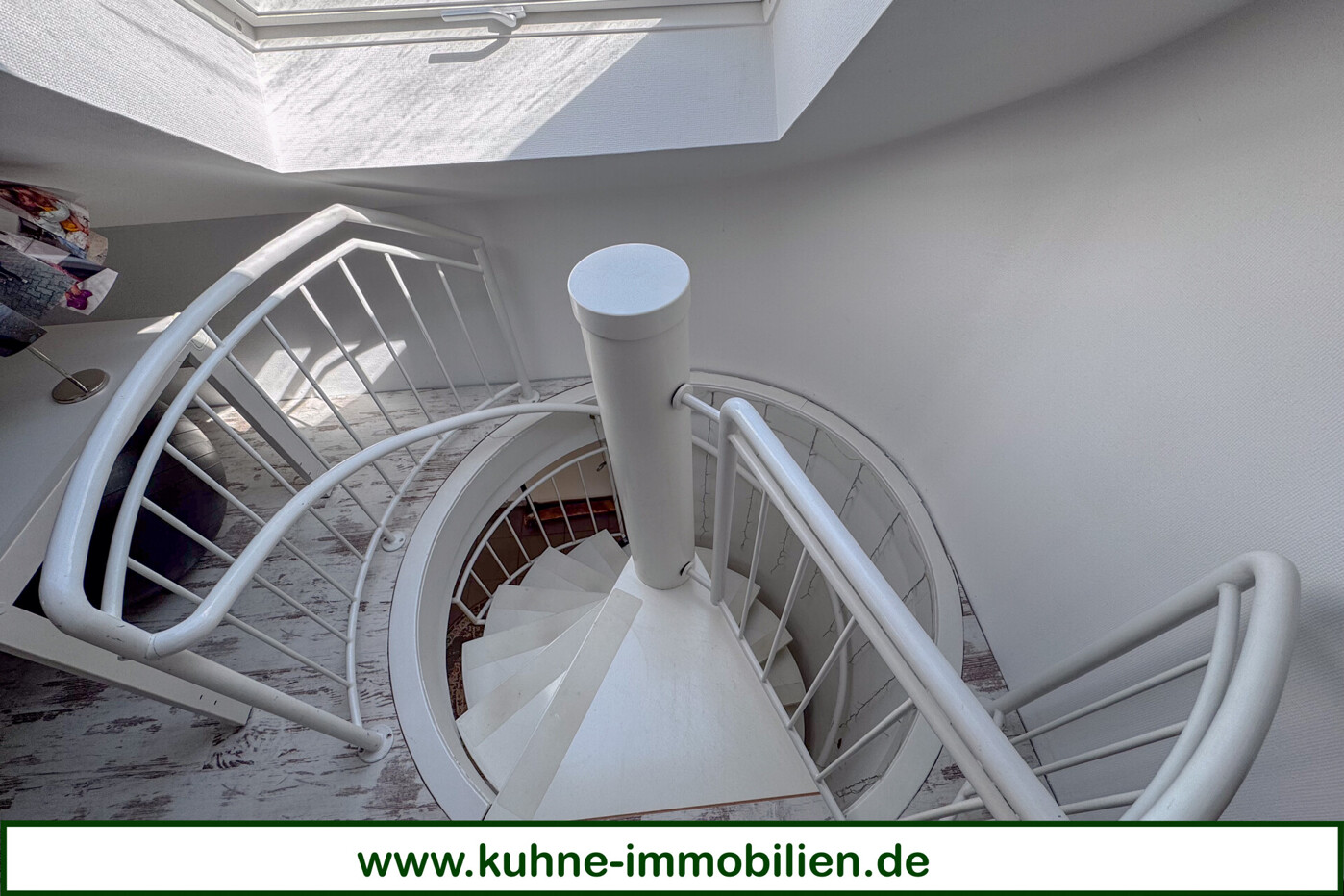 Spindeltreppe