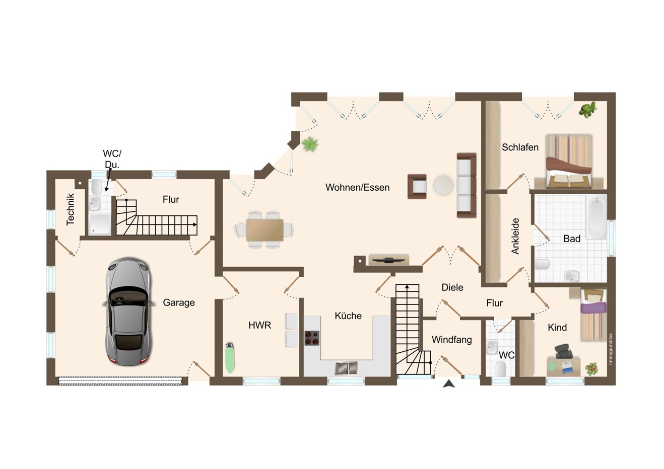 Real Estate Title Image Background