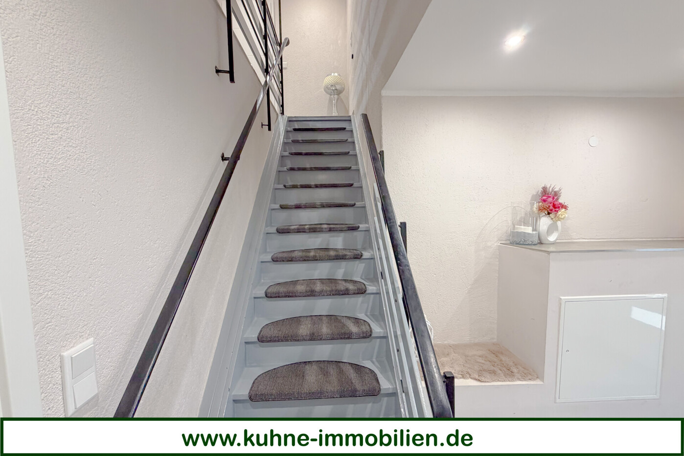 Treppe zum OG
