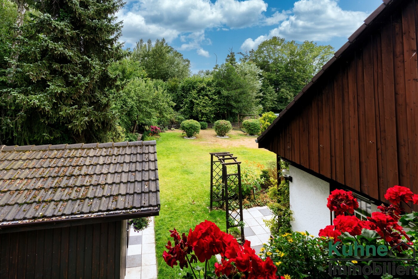 Ausblick Loggia