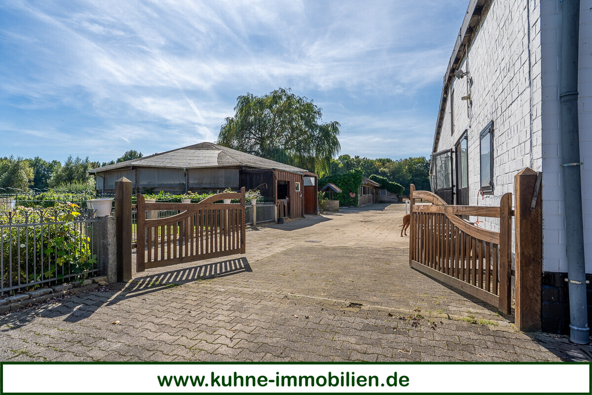 Hofbereich