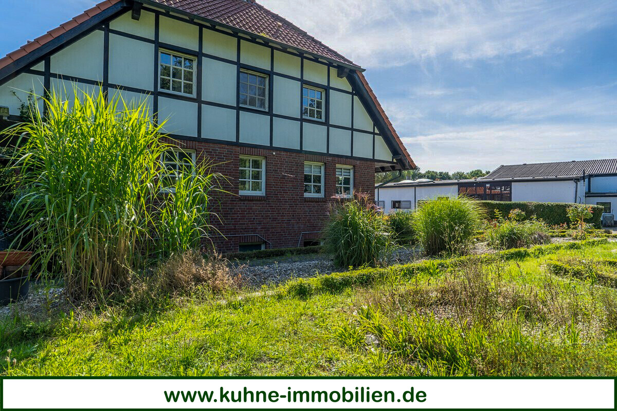 Ansicht Wohnhaus Seite
