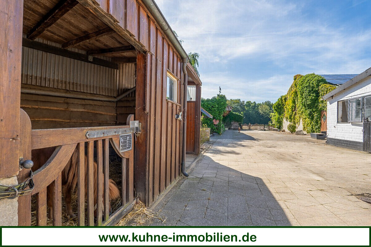 Hofbereich
