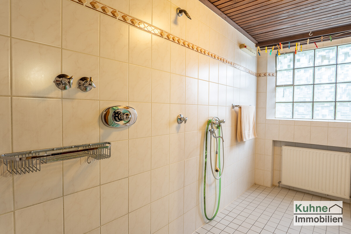 Bad im Untergeschoss