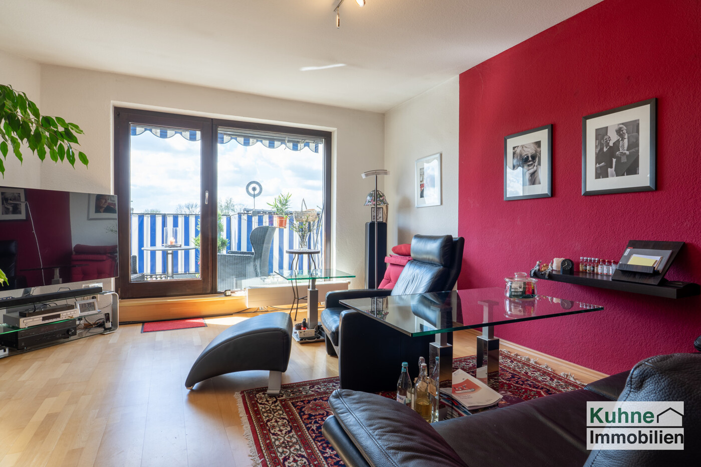 Wohnzimmer in Einliegerwohnung