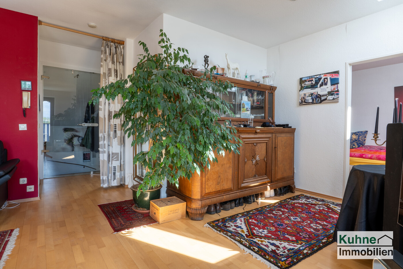 Wohnzimmer in Einliegerwohnung