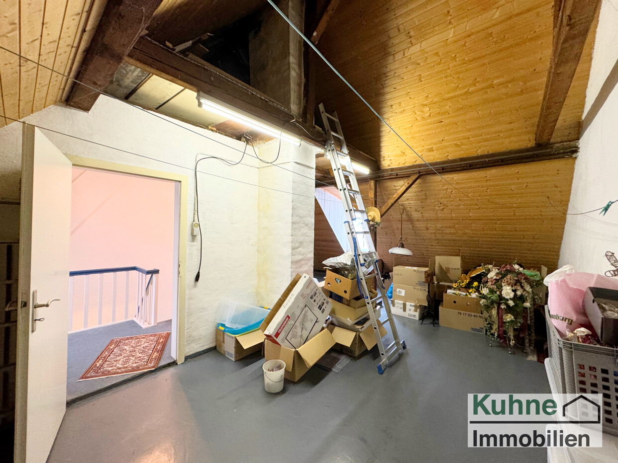 Ausbausreserve im Dachgeschoss