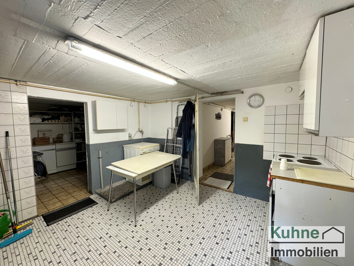 Waschküche im Keller