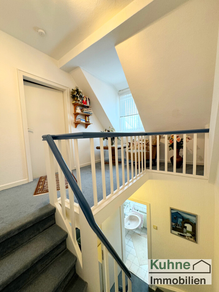 Treppenhaus im Dachgeschoss