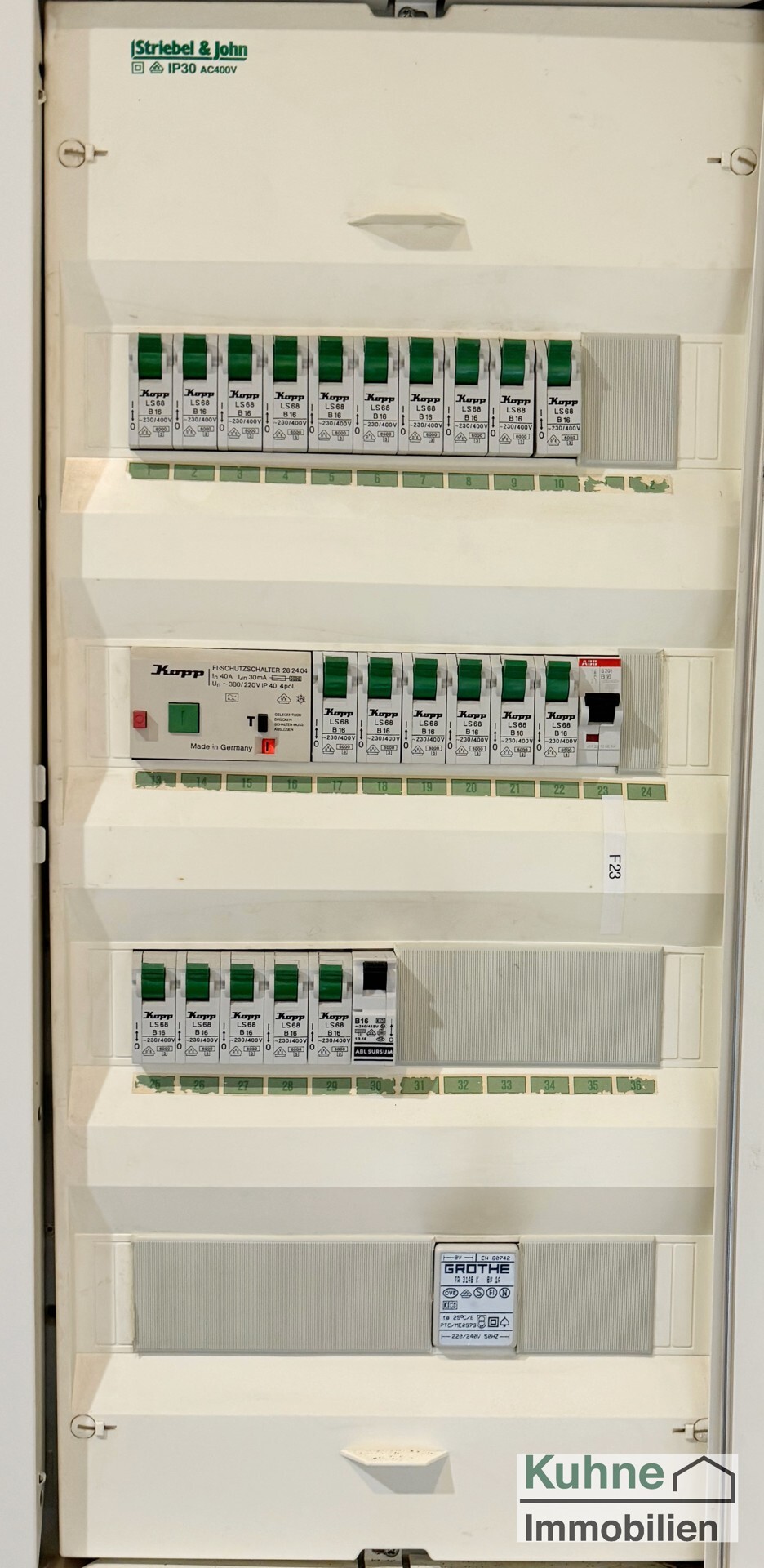 Muster Elektro-UV