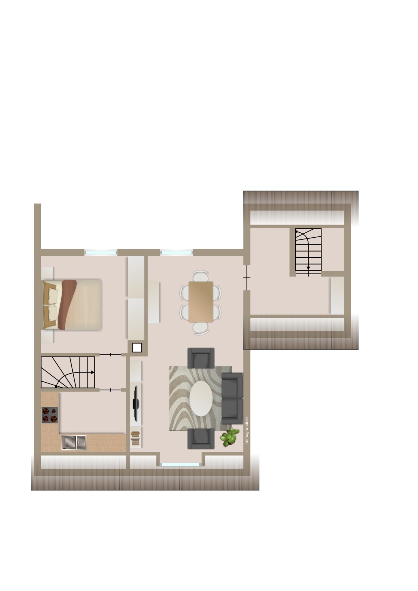 Grundriss OG
