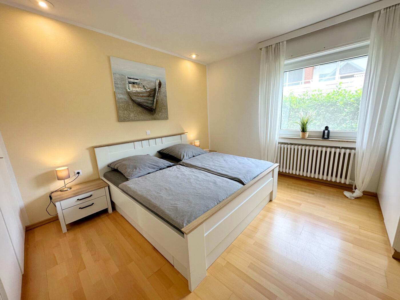 Schlafzimmer im EG
