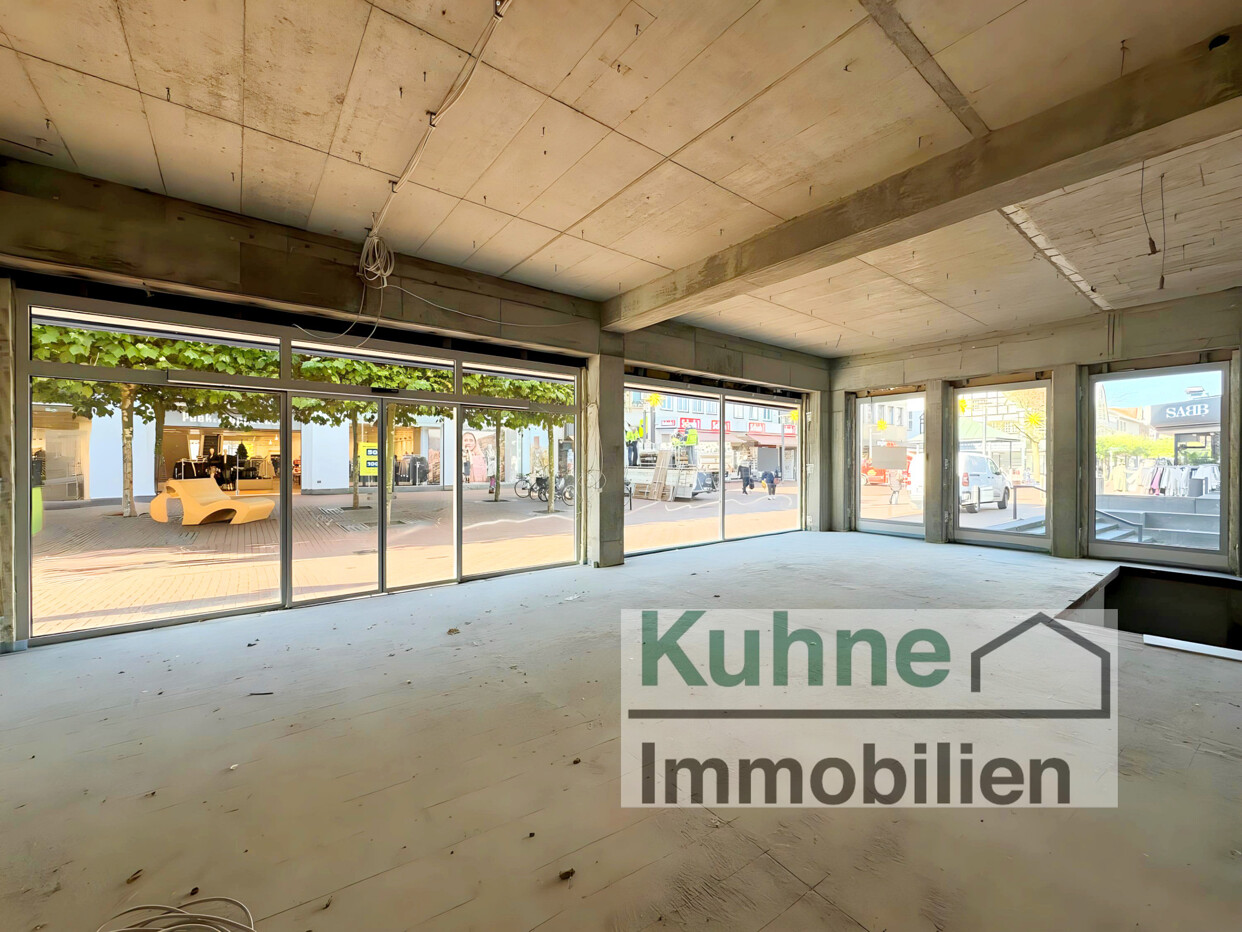 Der Blick aus Ihrem Ladenlokal