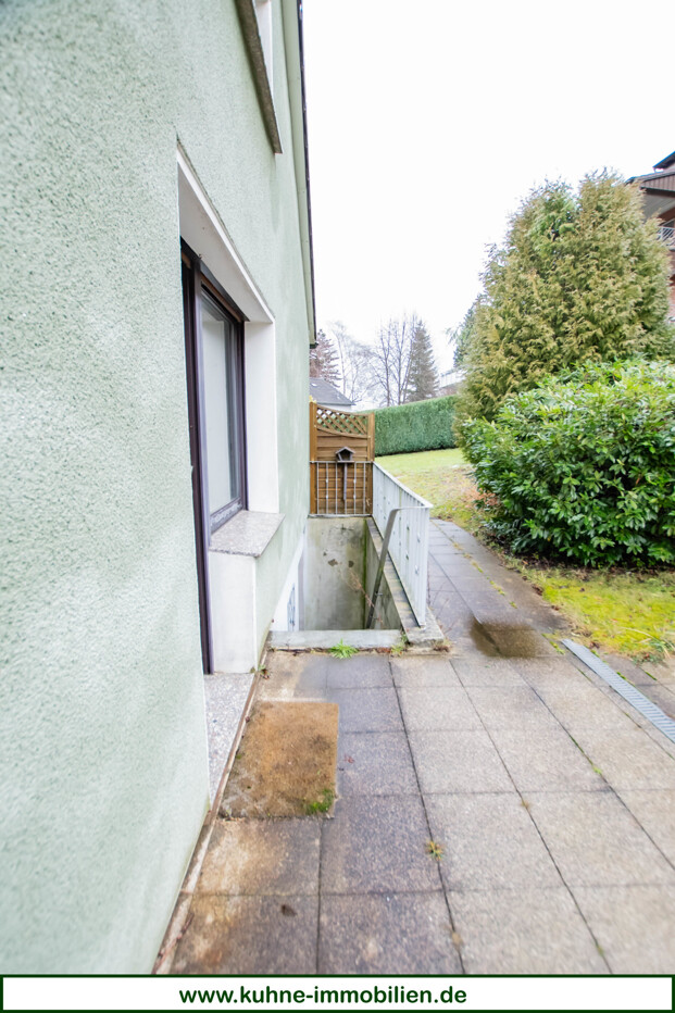 Zugang zum Keller bzw UG