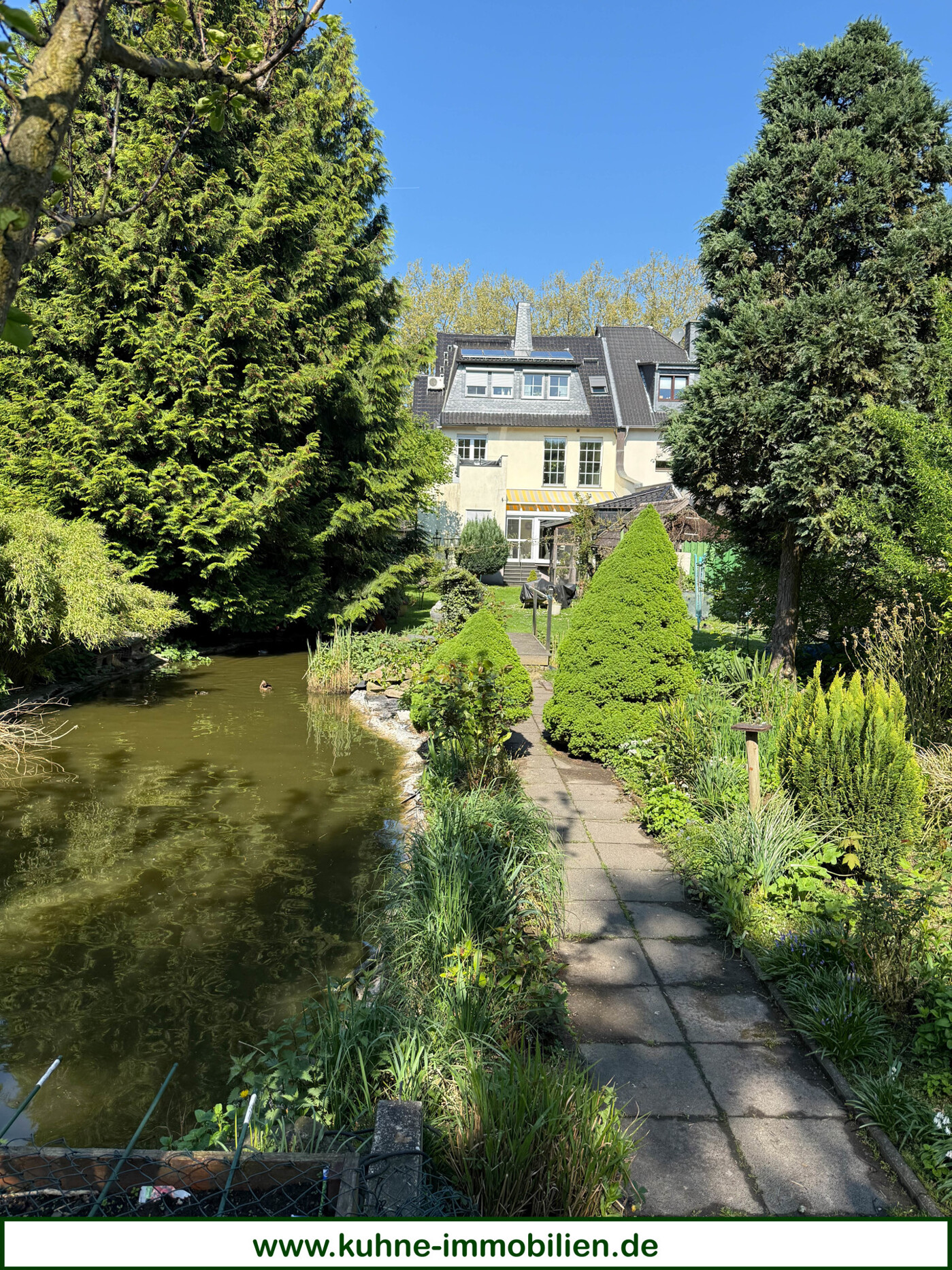 Gartenansicht