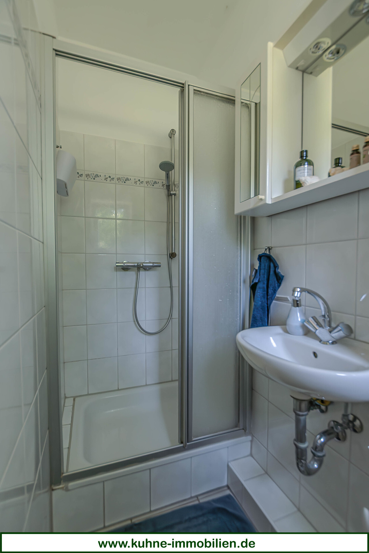 WC mit Dusche