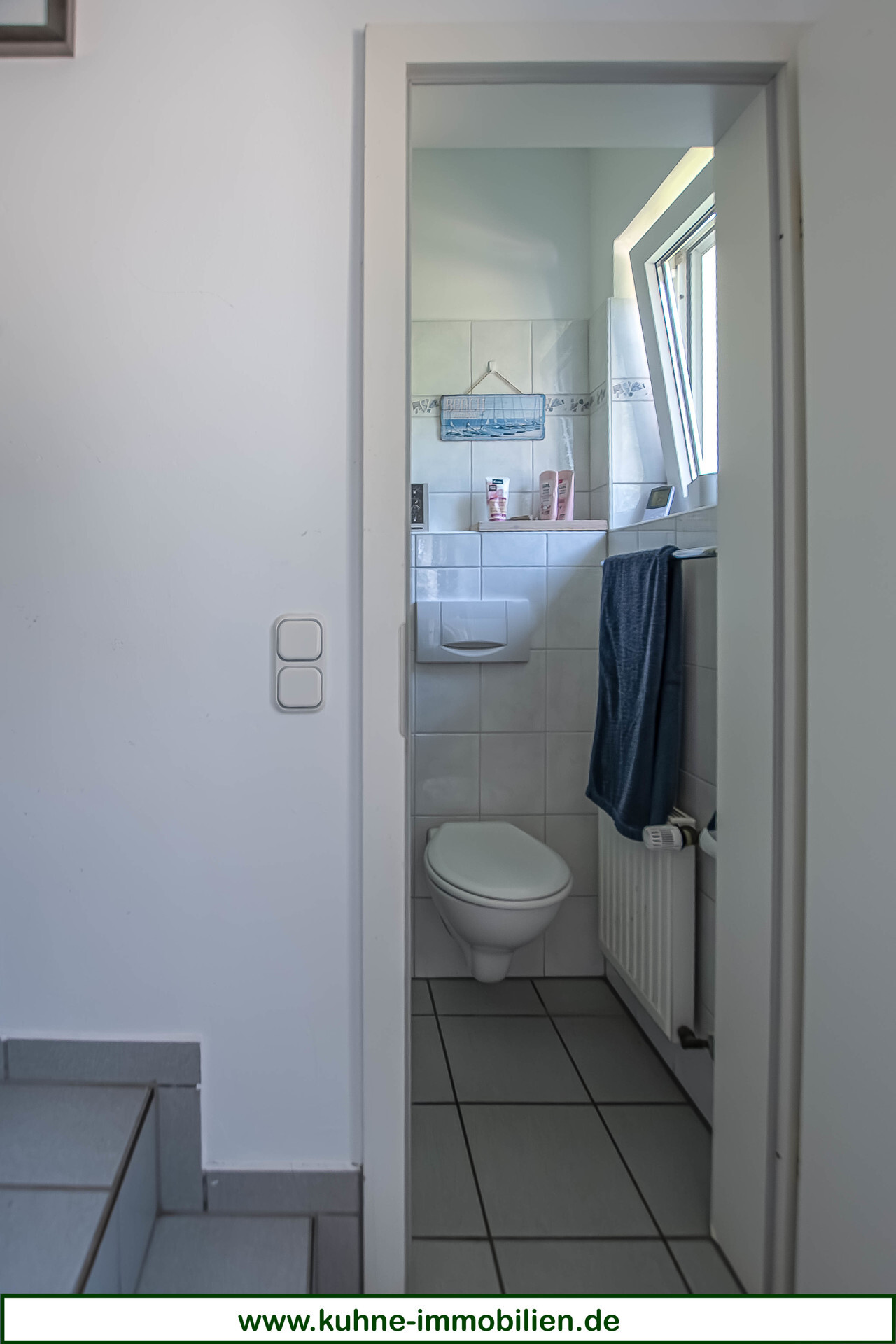 WC mit Dusche