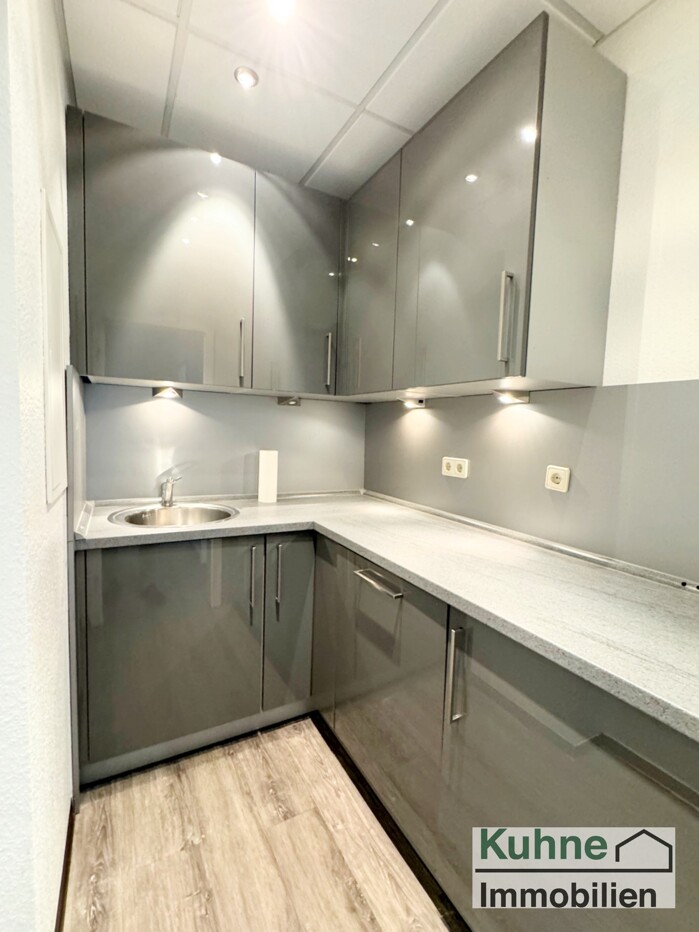 Küche in einer Einheit
