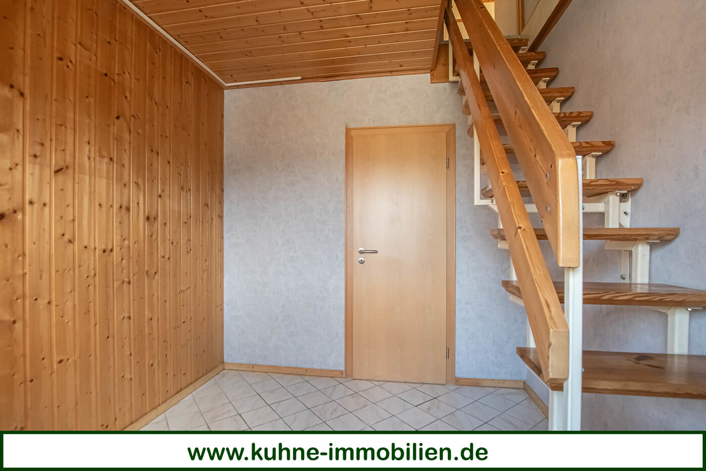 Aufgang Dachgeschoss