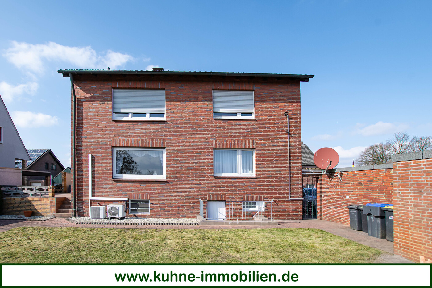 Ansicht hinten