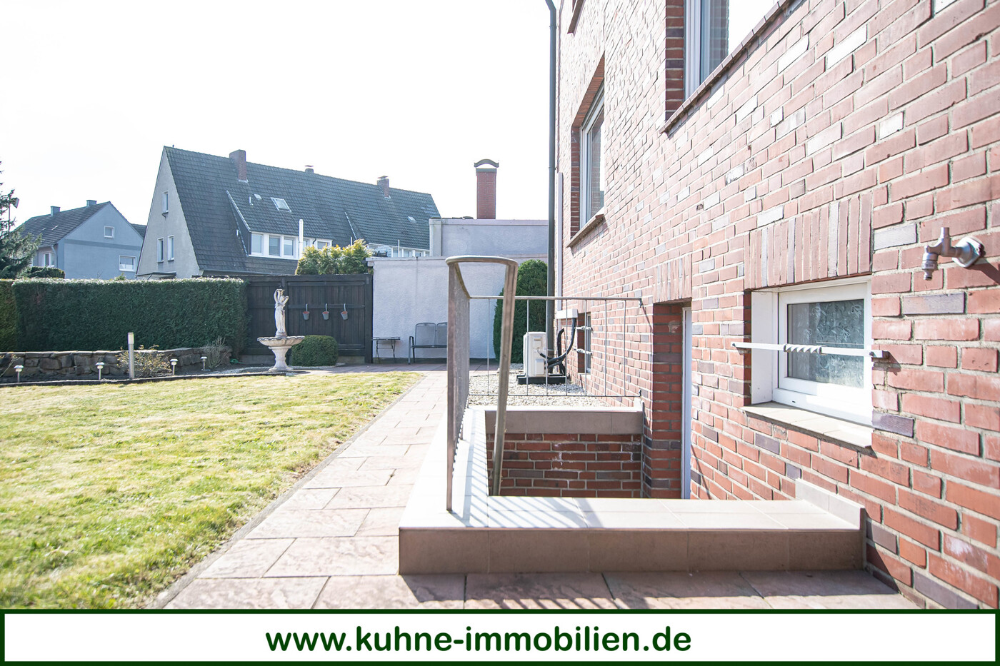 Ansicht hinten