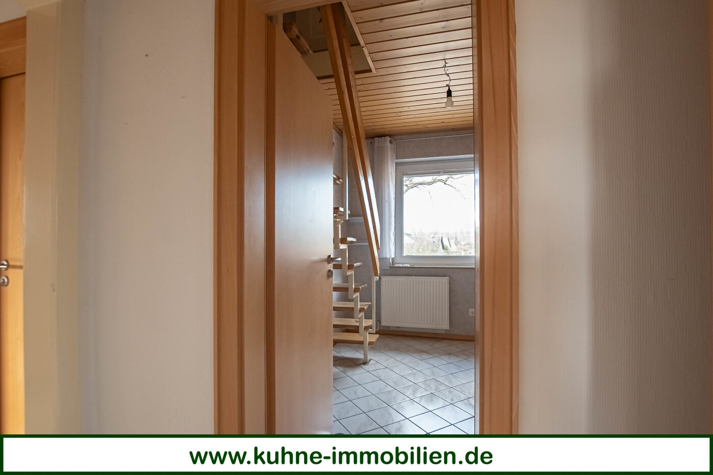 Aufgang Dachgeschoss