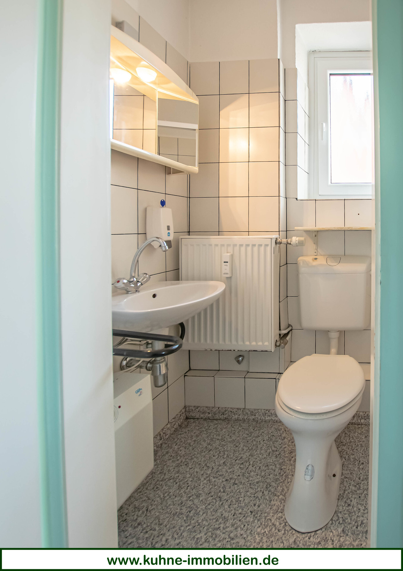 WC oben