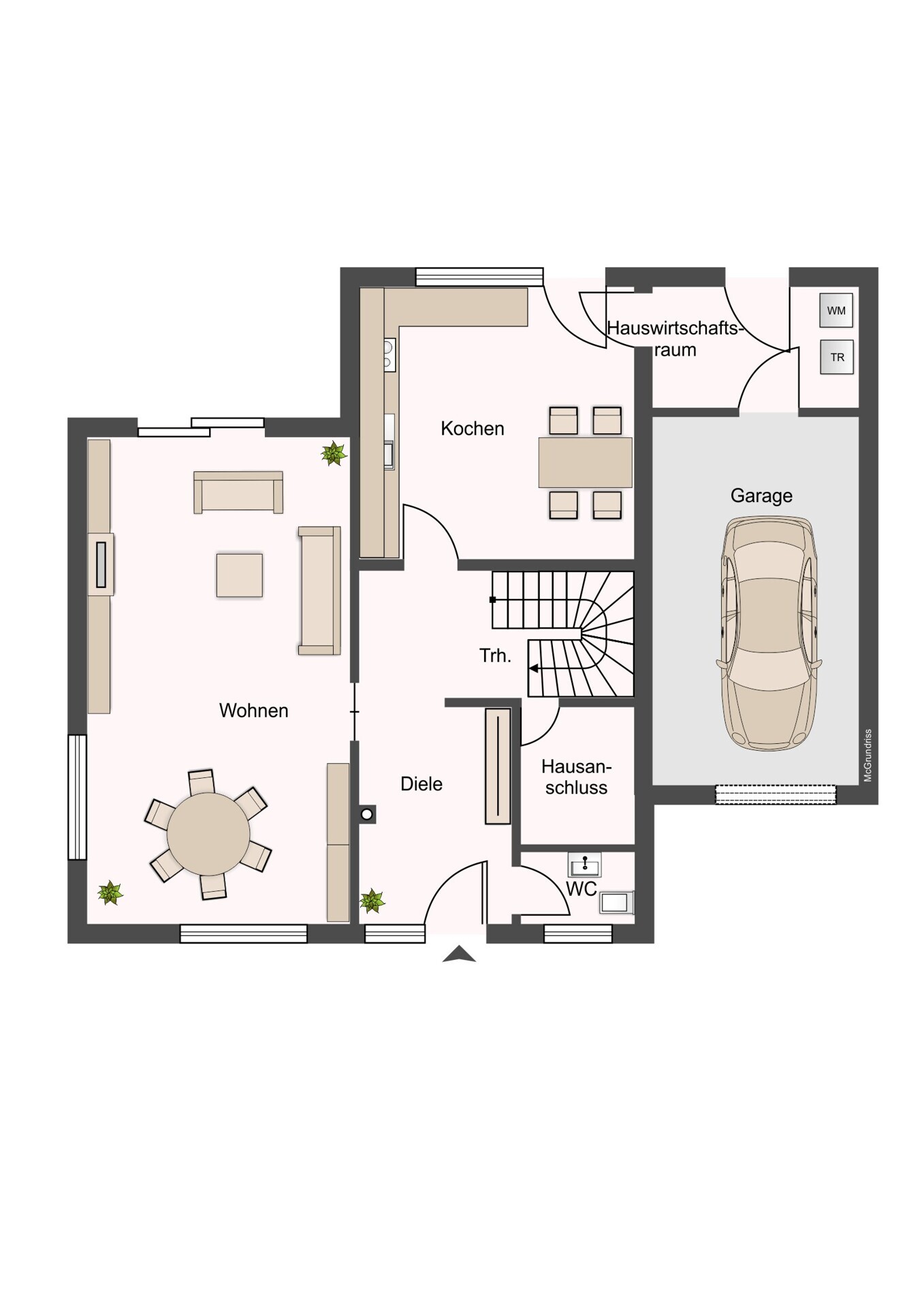 Grundriss EG