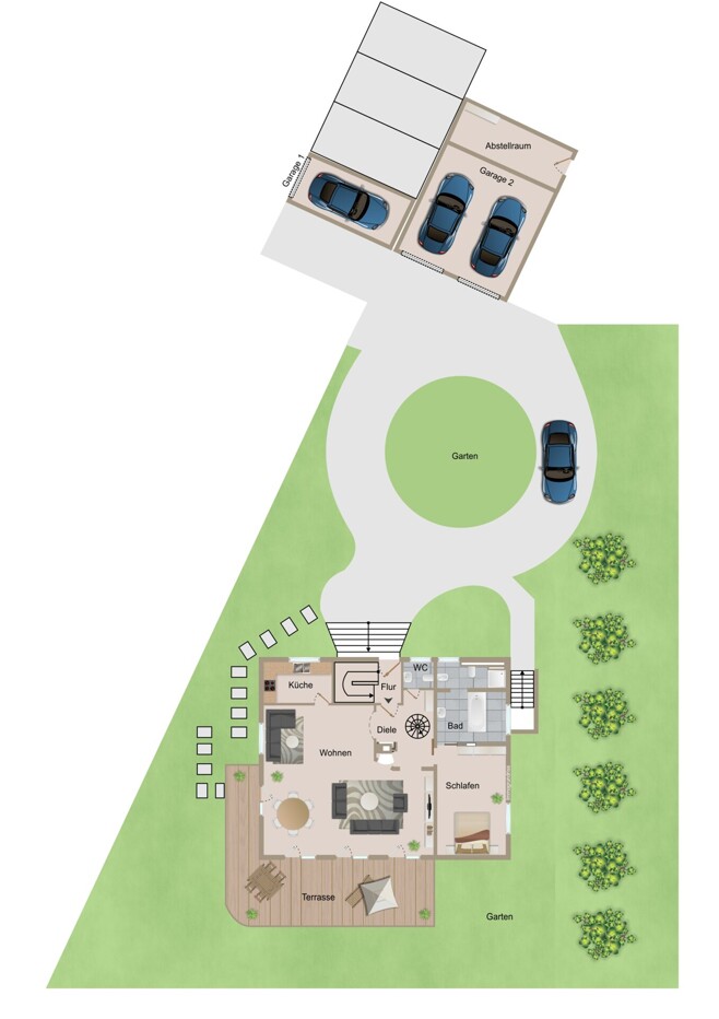 Real Estate Title Image Background