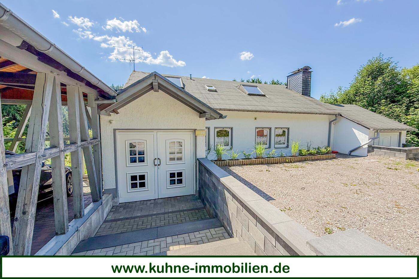 Ansicht Eingangsbereich