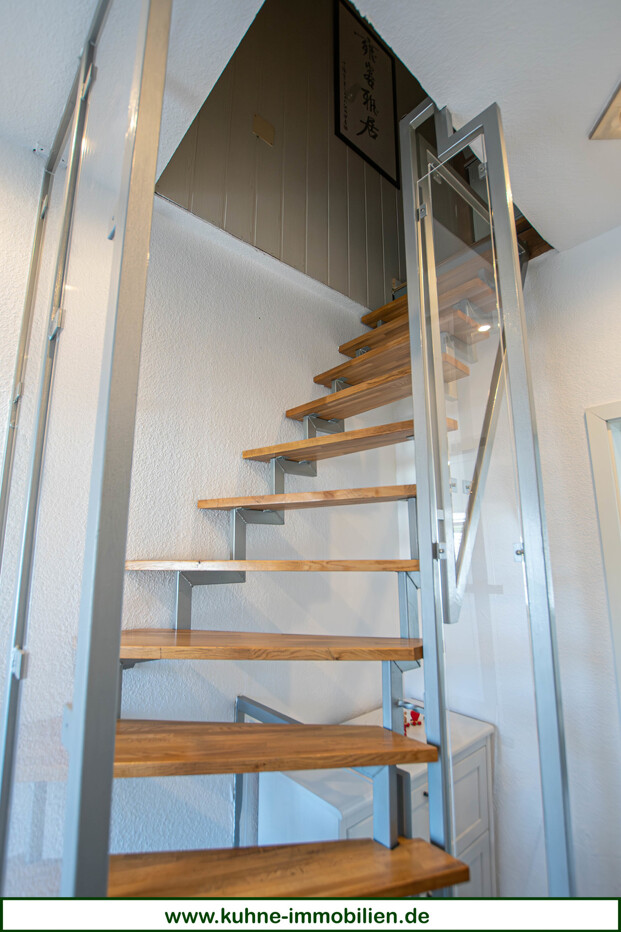 Treppe zum Dachboden