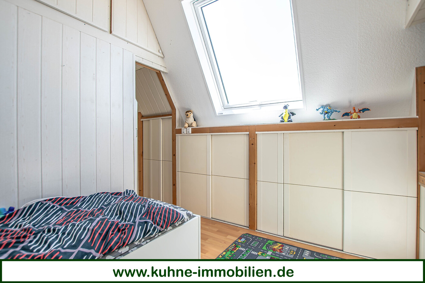 Ausgebauter Dachboden Kinderzimmer 2